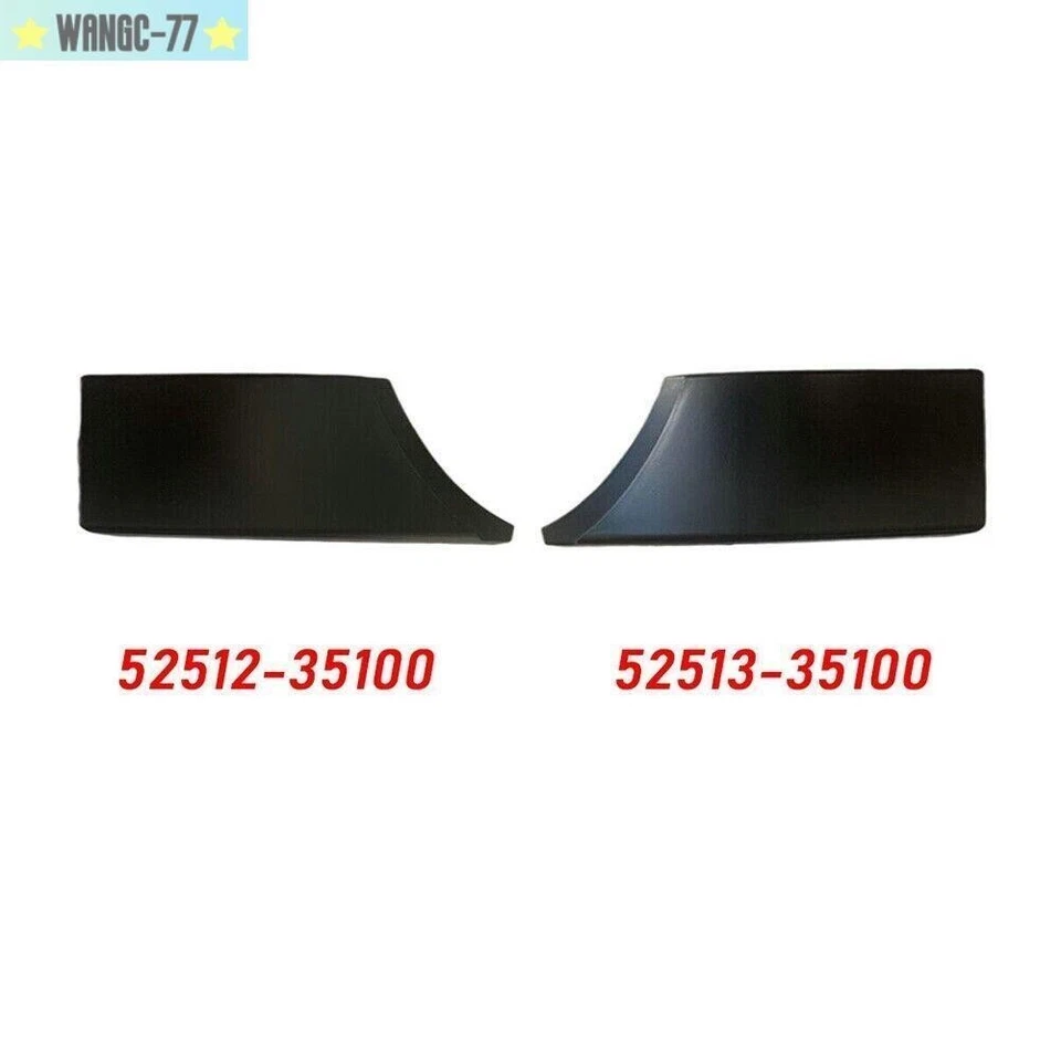 Parachoques delantero para Toyota FJ Cruiser 2007-14 parrilla faros relleno inferior moldura Foto 4 de 4