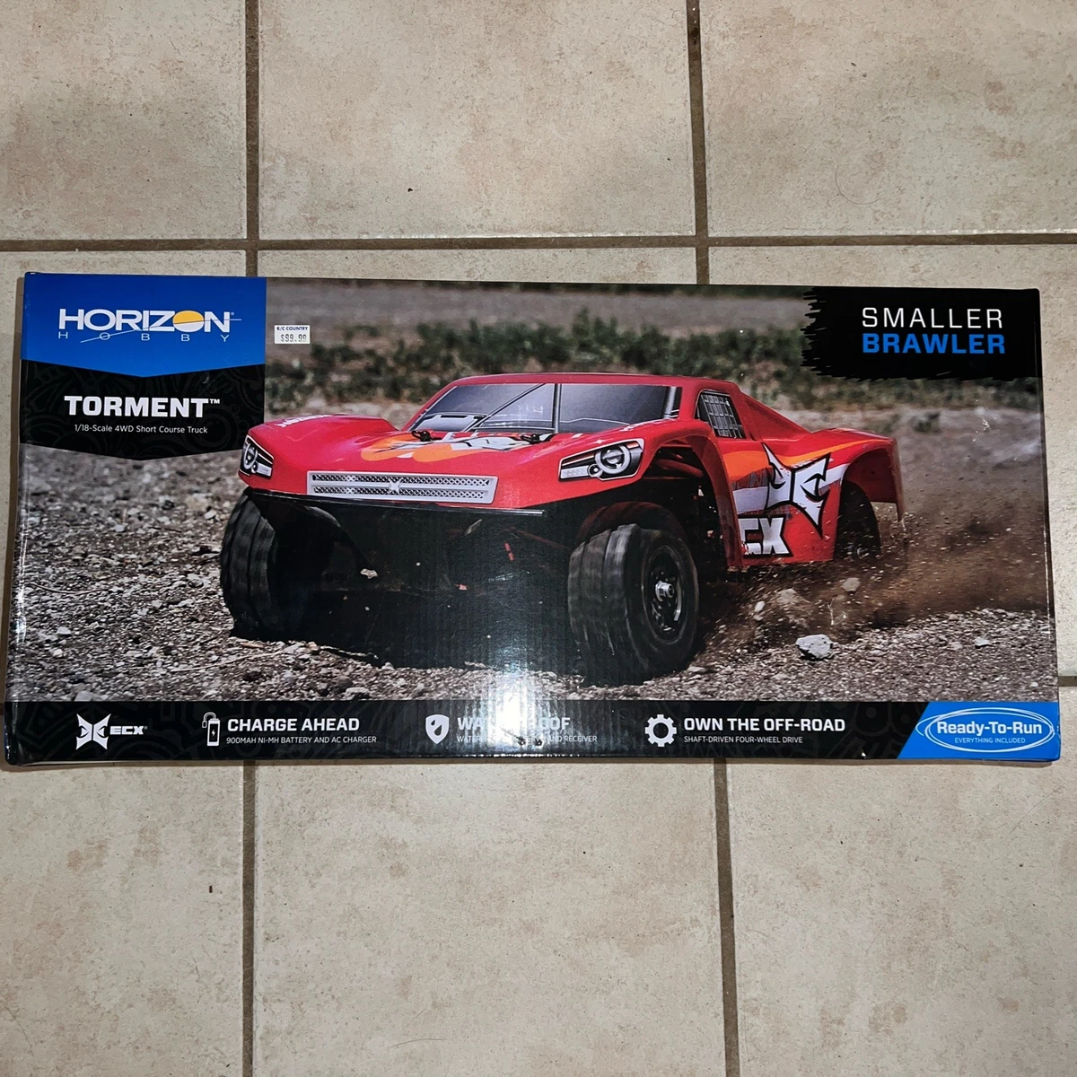 ミニカー EXCITE POWER 4WD RACING COURSE ECX 4WD 4WD/2WD Hobby RC Car, Truck & Motorcycle Short Course