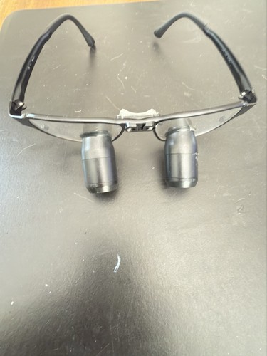 Surgitel 3.5 Mag. Loupes With Aero Frames Black. Slight Damage