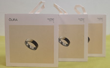 New Oura Ring 5 Smart Ring - Gold - Size 11 - Fitness Sleep Tracker- Sealed