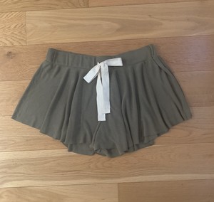 high rise lounge shorts