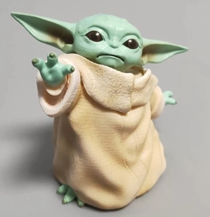 Figurine articulée jouet bébé Yoda Grogu Mandalorian Star Wars