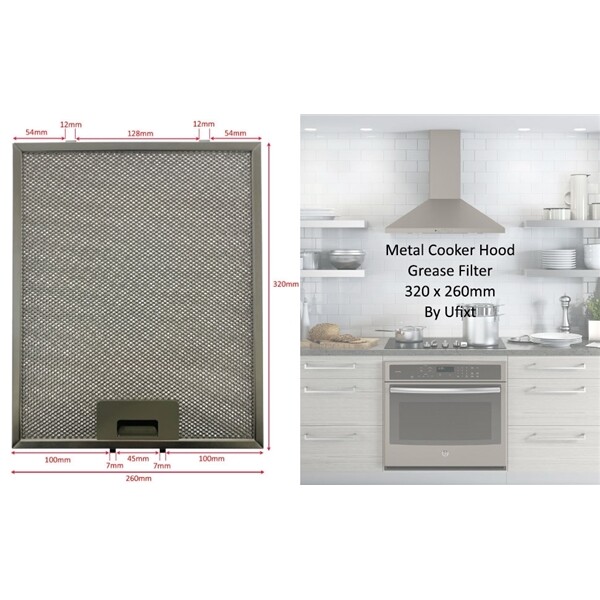 Forno Legna Filtro Grasso Per Cappa Lamona 320x260 Mm - Ventola Sfiato In Alluminio | Ricambi Cucina Filtro Alluminio Grigio Forno Legna Filtro Grasso Per Cappa Lamona 320x260 Mm - Ventola Sfiato In Alluminio | Ricambi Cucina Filtro Alluminio Grigio