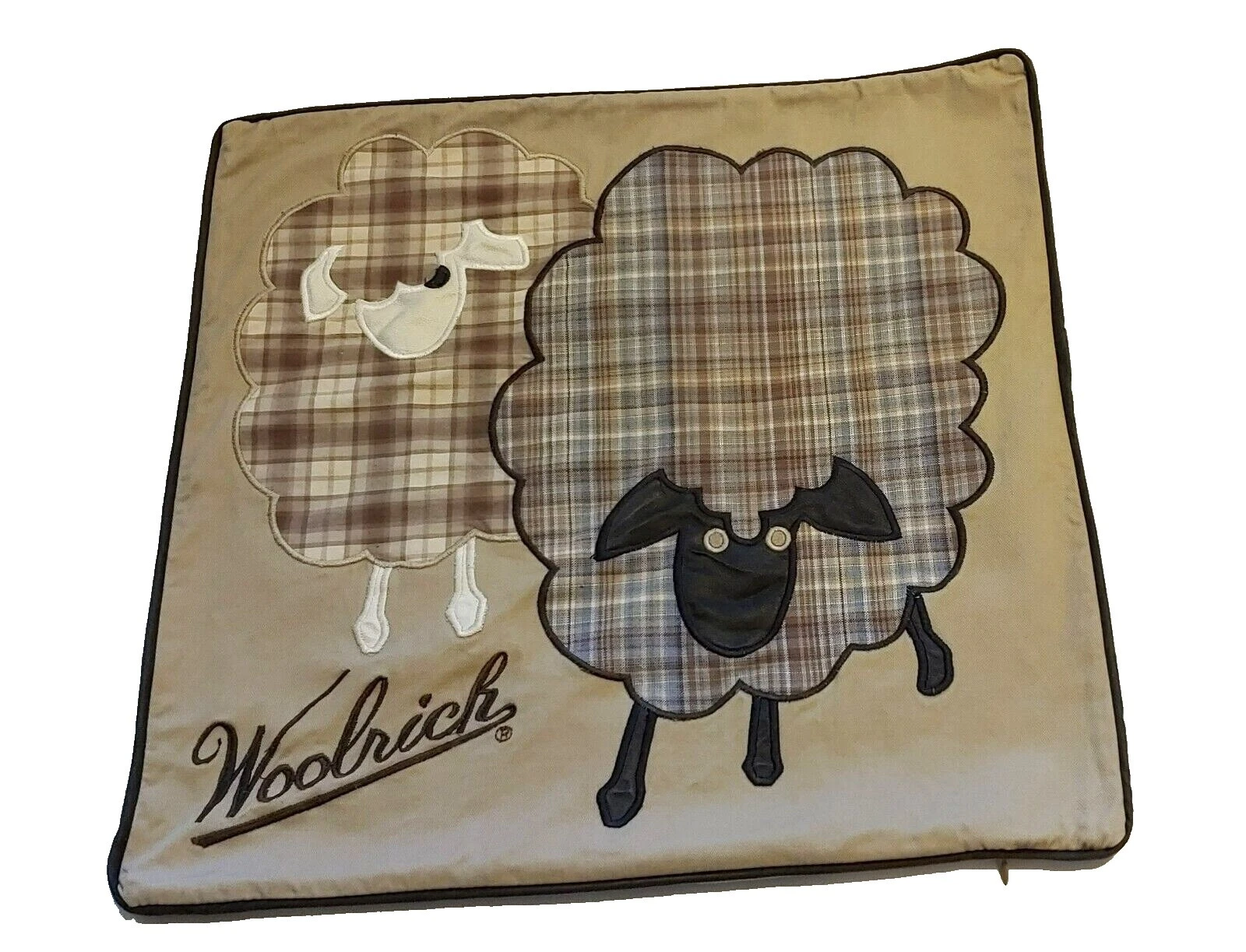 Almohadas Woolrich para decoración del hogar