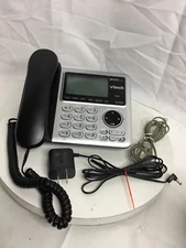 Vtech CS6649-2 DECT 6.0 Single Land Line Corded Phone BASE And Power Cord