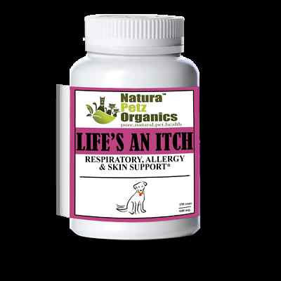 Life'S An Itch Capsules - Respiratory, Allergy & Skin Support* Capsules For Dogs