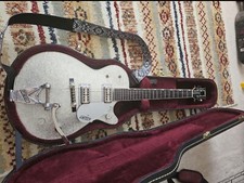 Gretsch G6129T-59 Vintage Select Edition '59 Duo Jet - Silver Sparkle