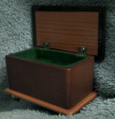 Wendy Lawton The Music of Christmas 2001/ 175 made Small Wind-up Music Box Works - Picture 10 of 12