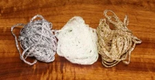 Hareline Dubbin DIAMOND BRAID Fly Tying Material Approx. 5 Yards