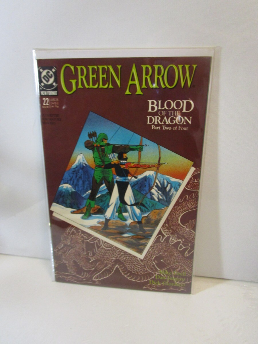 グリーンアロー Volume II (1988) Issues #1~22 + Green Arrow (1988—1998) | DC Database | Fandom