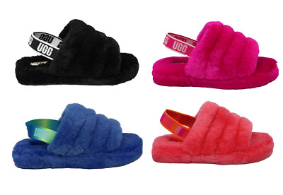 UGG Fluff Yeah Slide Sandals KIDS