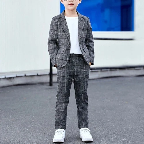 VETEMENTS Set abbigliamento pianoforte classico bambini abiti da sposa ragazzo formale abiti costume festa