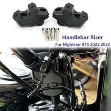 FOR Nightster RH975  2022-2024 Motorcycle Handlebar Riser Fat HandleBars Clamp