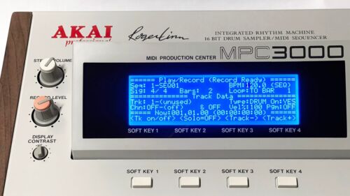 Akai MPC 3000 LED Display - Bild 1 von 5