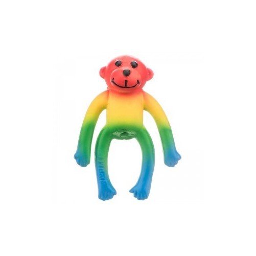 Coastal Pet Products 827981 Li L Pals Latex Monkey Dog Toy Multicolored