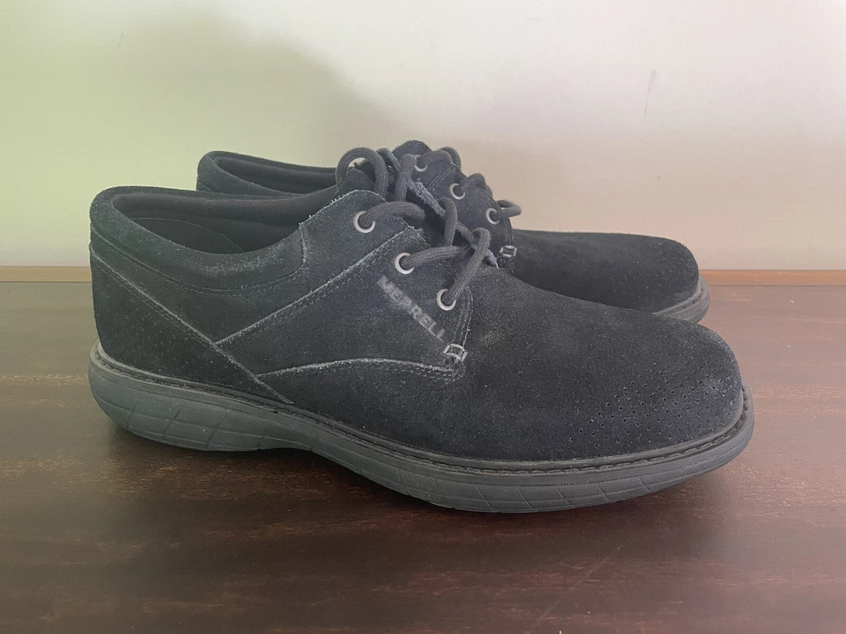 Merrell world vue oxford best sale shoes