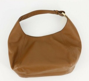 michael kors fulton large leather hobo