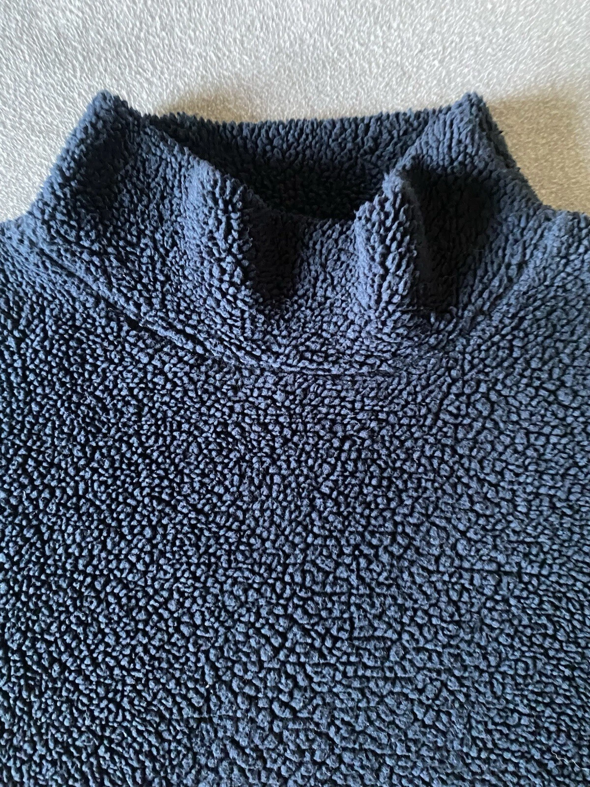 beyond-yoga bff sherpa crop turtleneck us made sweater