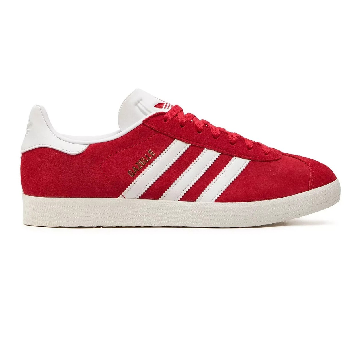 ☆大人気☆adidas Originals Gazelle Scarlet / Cloud White New Mens Adidas Originals Gazelle Better Scarlett Cloud