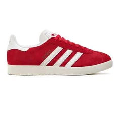 New Mens Adidas Originals Gazele Better Scarlett Cloud White JI1534 Sizes 9-13