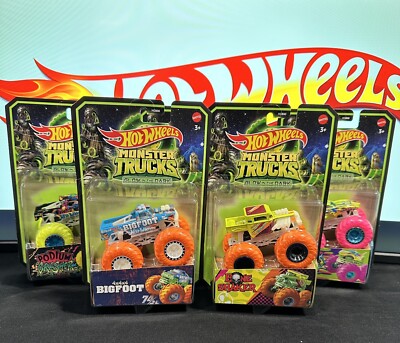 Hot Wheels Monster Trucks 1:64 Diecast  You Pick!  Combined Shipping  