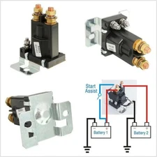 Car Relay Starter Solenoid Relay 12V AMP 500A Relay Auto Start Contactor Car 