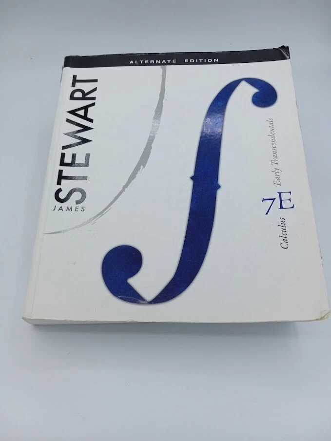Stewart Calculus 7th Edition for sale - eBay