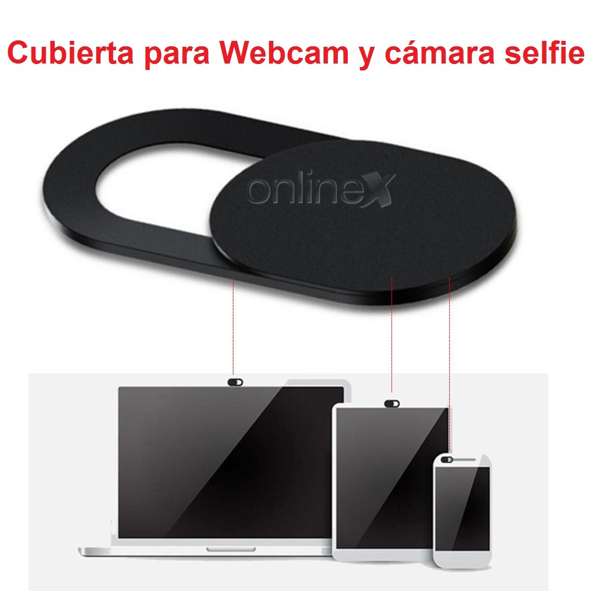 Tapa Camara Laptop Tapa Camara Movil 24 Fundas Para Webcam Protege