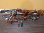 Jurassic World Extreme Damage Dinosaur Toy Lot Of 8. Complete