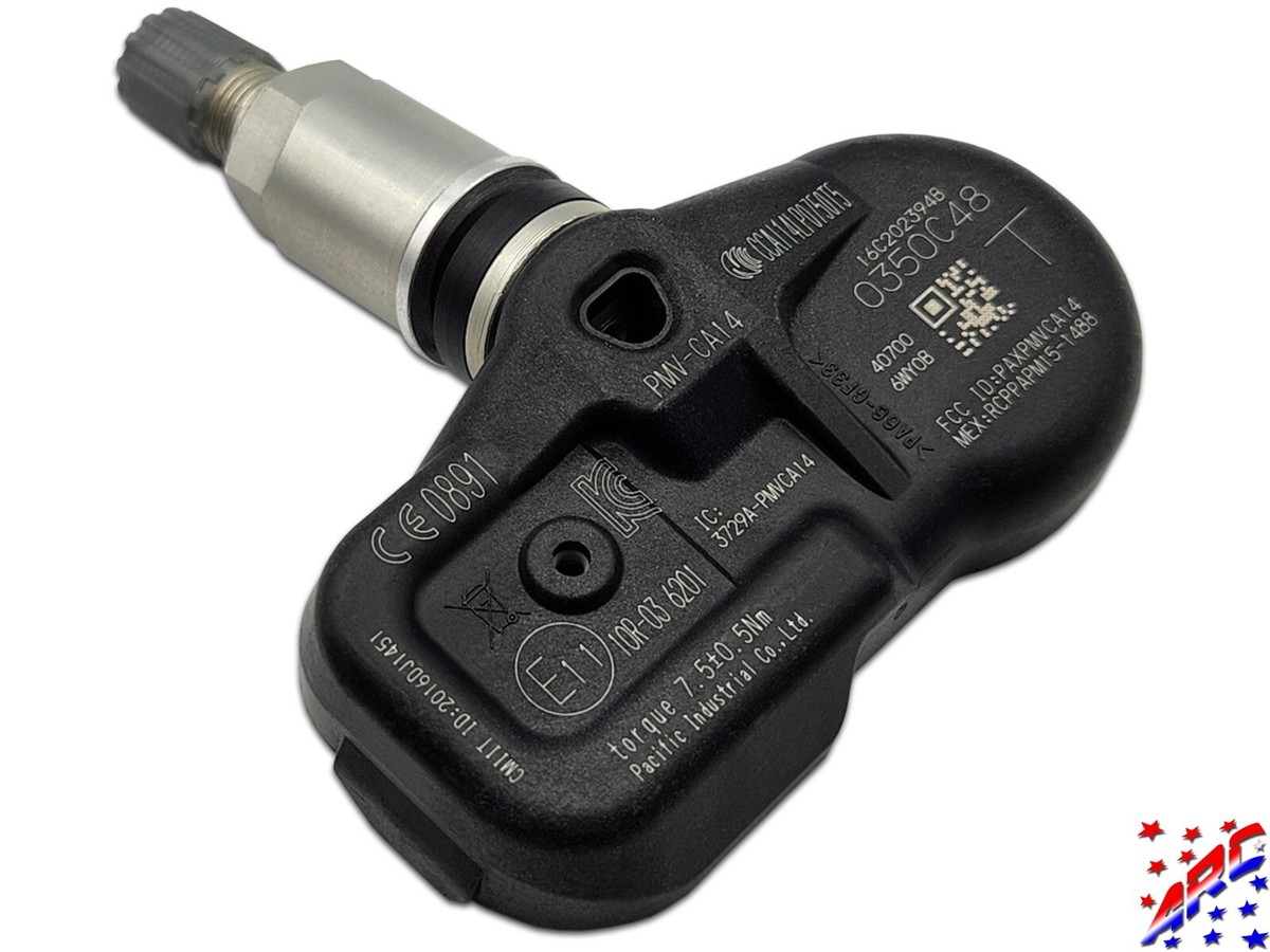 Complete Set of 4 Genuine OEM Nissan TPMS Tire Pressure