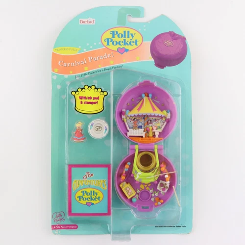 POLLY POCKET 1997 Carnival Parade NEW & SEALED