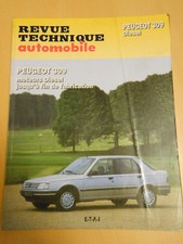 Revue technique Peugeot 309