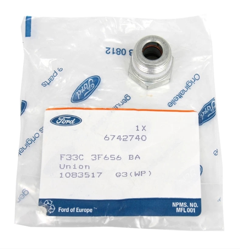 NEU FORD TRANSIT MK4 LENKHELFPUMPE NUT F33C-3F656-BA 6742740 