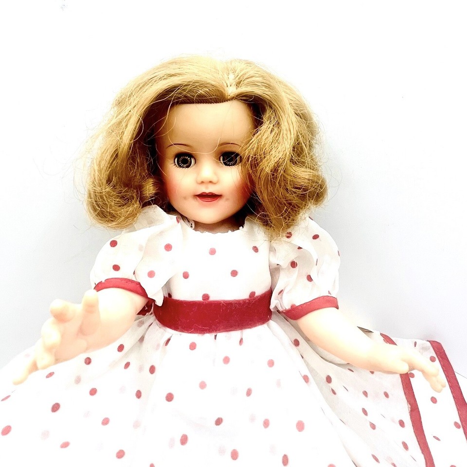 1957 Shirley Temple Ideal Doll “Stand Up And Cheer” Vintage Original eBay