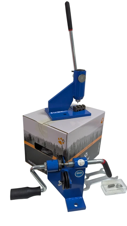 Sägeketten Rolle 3/8P 1,1 1640 TG +Entnietgerät + Vernietgerät + Nieten + Umverp - Bild 4 von 4