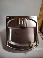 Elkay EZSDWSS Cooler Only Electronic Front Side Bubbler Pushbar Non-Refrigerated