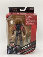Suicide Squad Deadshot 6 Action Figure DC Comics Multiverse Collect Connect. F6