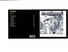 VALHALLA - VALHALLA (CD-R 2009)    *11 TRACKS*