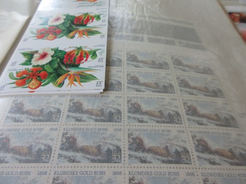 Retiring Dealers Sheet Backup Scott # 3226/3351 . Face Value $797.00 under 60% - Picture 3 of 16