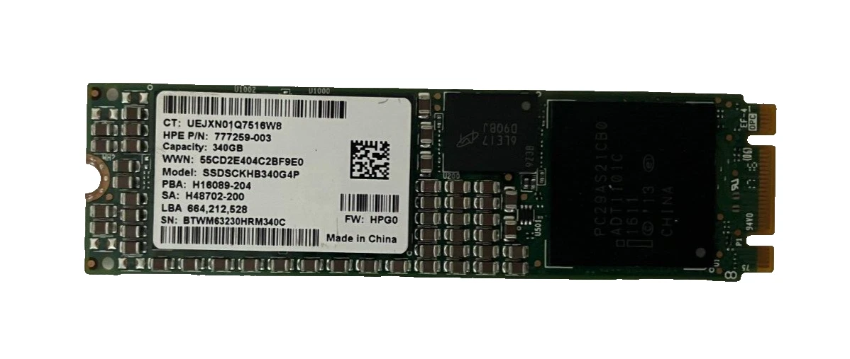 HP SATA I Internal Solid-State Drives for sale | eBay
