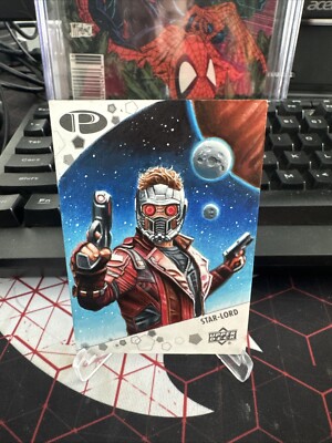 2021 Upper Deck Marvel Premier 1/1 Gary Kezele #SKT Amazing Sketch STAR-LORD