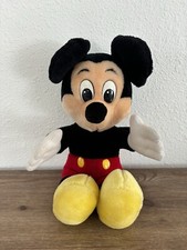 Vtg 80s Authentic Disneyland/Walt Disney World Stuffed Mickey Mouse Rare 16