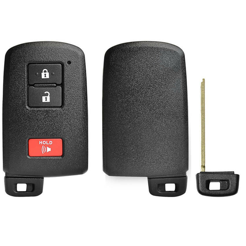 for Toyota Tundra 4Runner 2020 2021 Smart Remote Key Fob HYQ14FBB ...