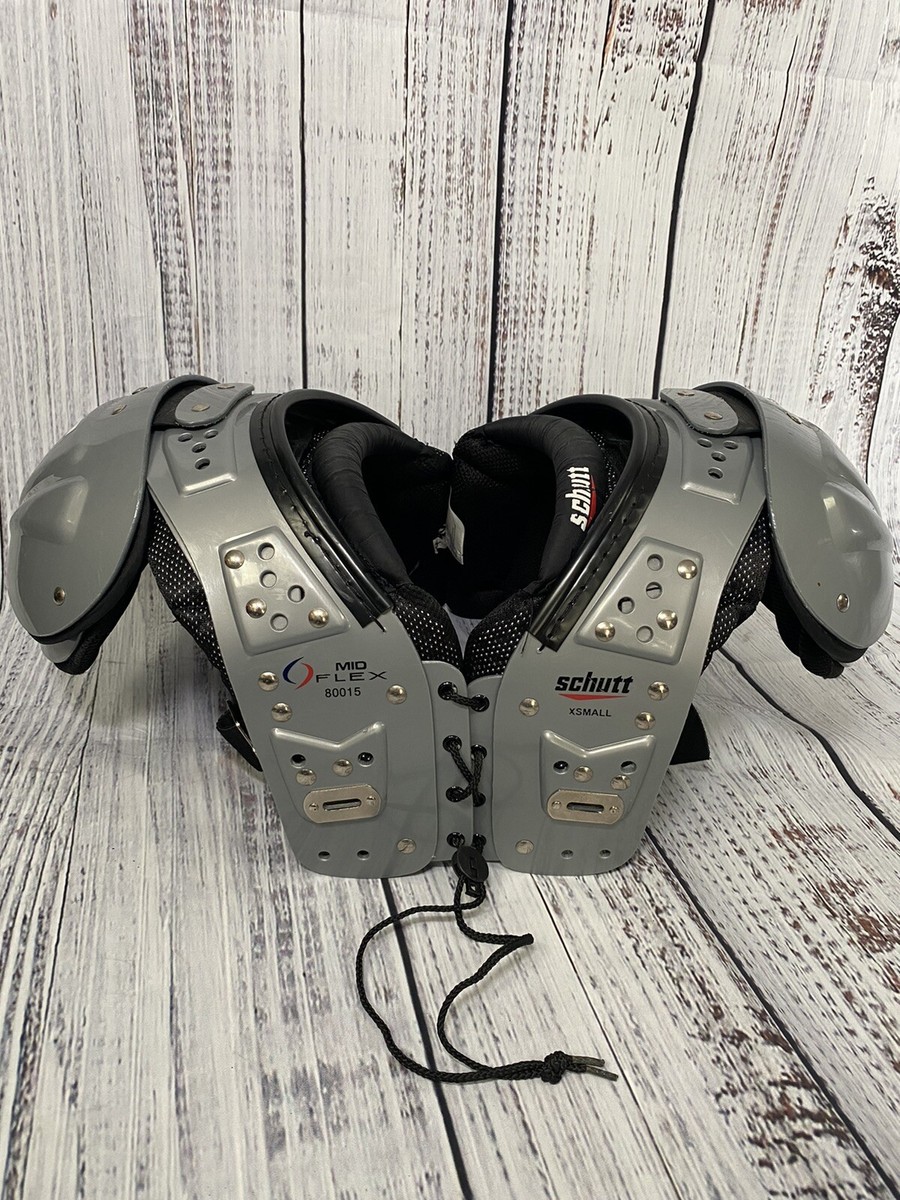 Schutt Mid Flex Size Xs X Small Should Pad (80015)