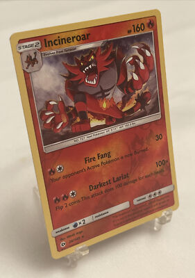 incineroar pokemon card GX Hyper Rare - 188/181 - Team Up Evolves from null Fire INCINEROAR 26/149 Sun & Moon