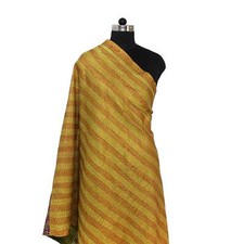 Silk Scarf Neck Wrap Stole Dupatta Embroidered Scarf Women Fashion Scarves Big