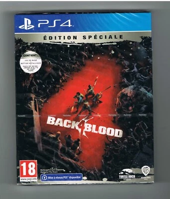 BACK 4 BLOOD - ÉDITION SPÉCIALE - PS4 - NEUF - Photo 1/2
