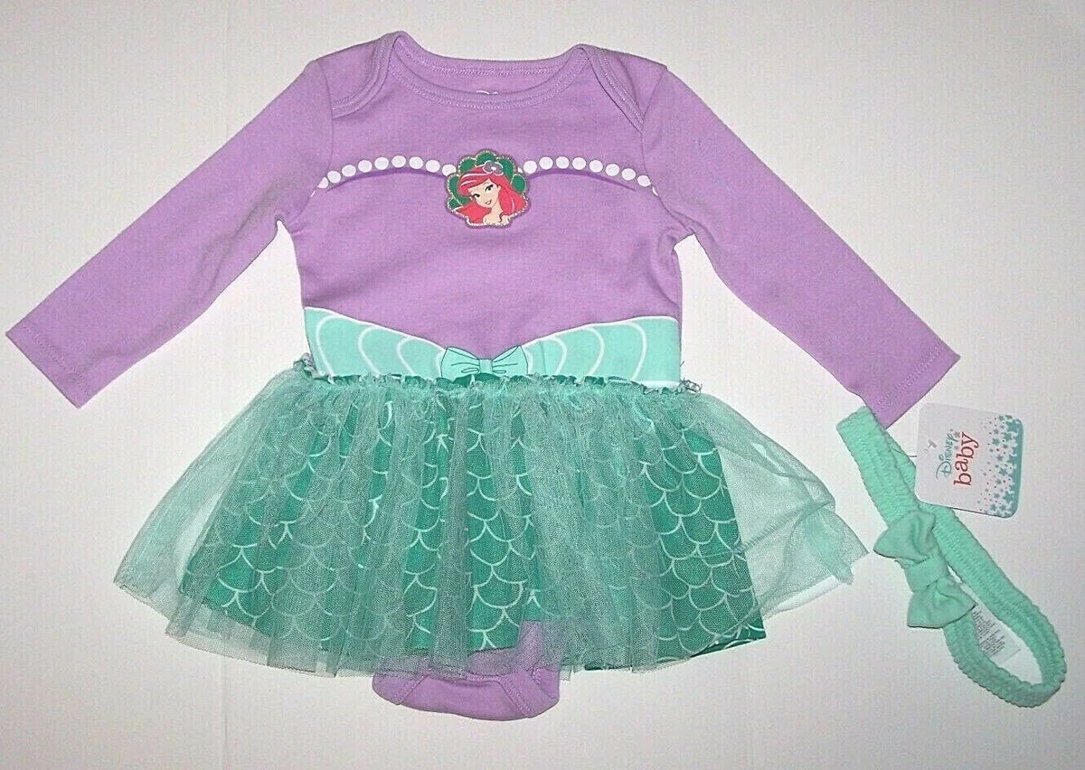Little mermaid costume hot sale baby