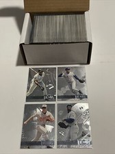🔥ULTRA RARE 90s Insert Set🔥 1996 Fleer Metal Baseball PLATINUM 250 Card Set SP