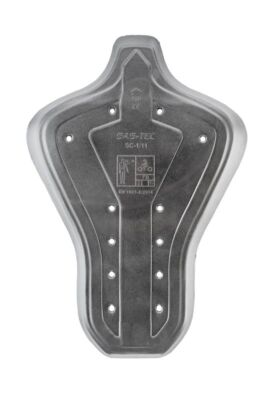 SAS-TEC Rückenprotektor SC-1/11 Level 2 L 410 B 280 H 20mm High-End 3D Protektor